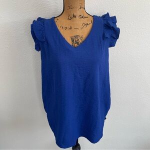 Royal Blue Tank Top